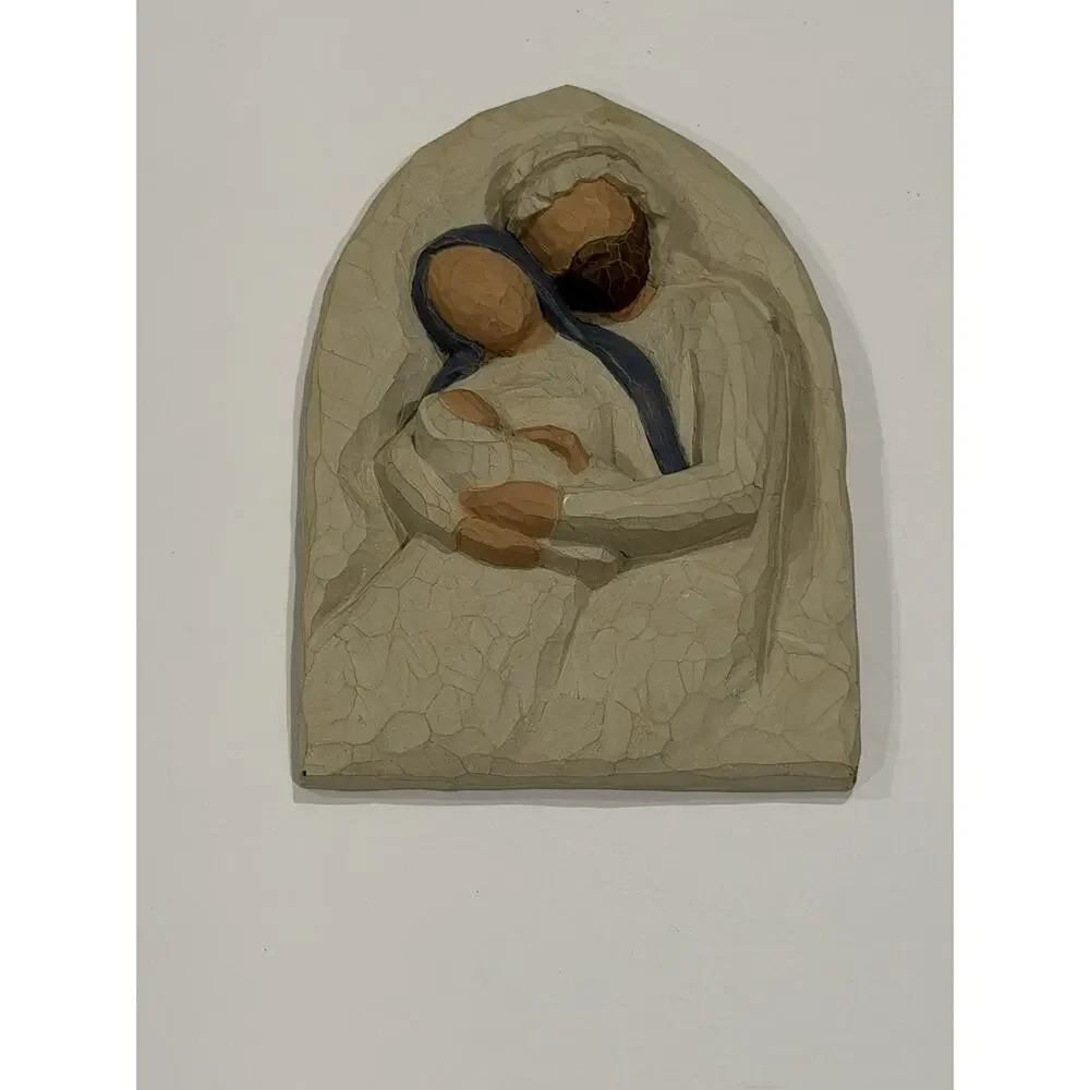 2002 Willow Tree Nativity Holy Family 